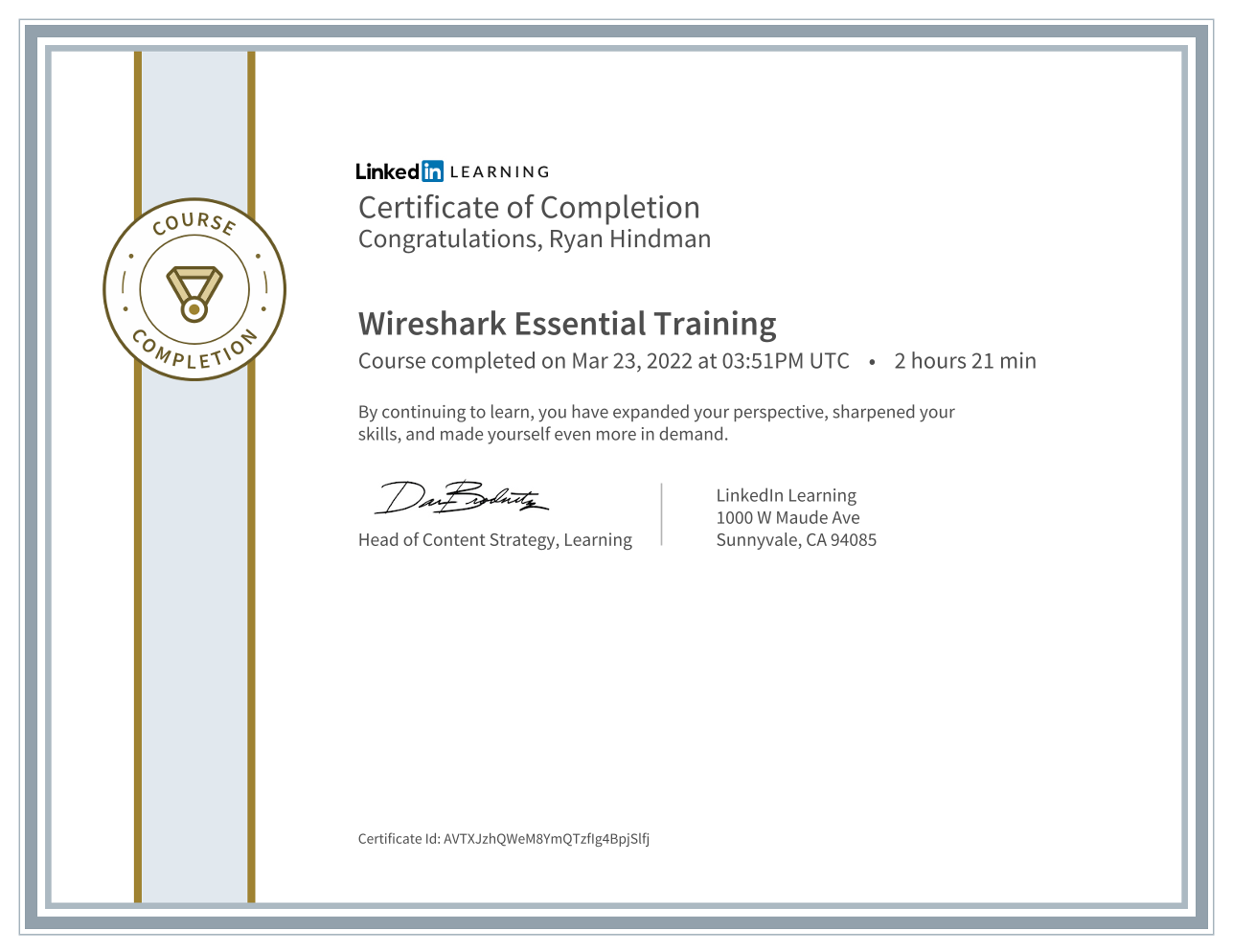 Wireshar Essential Training